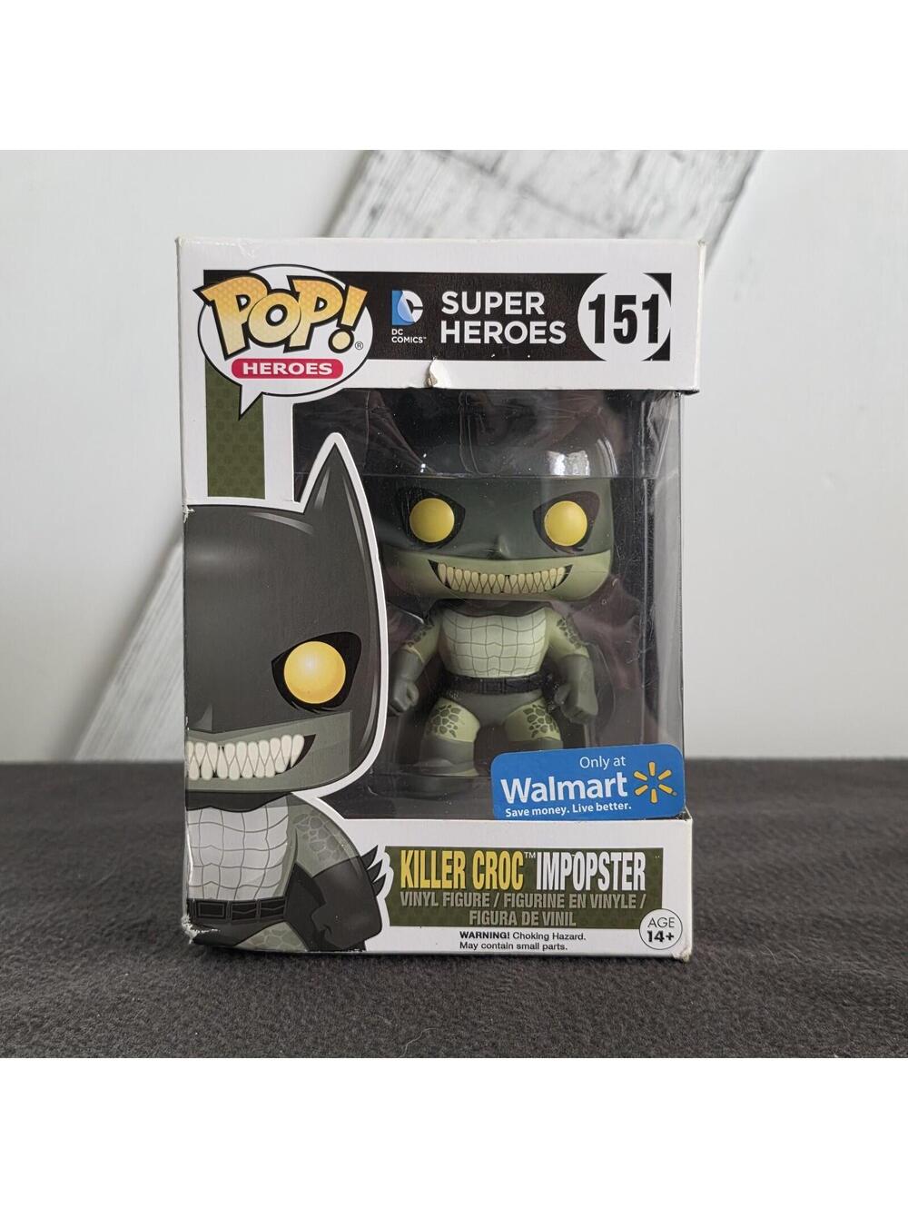 Funko Pop! Killer Croc Imposter #151 Super Heroes Collectible Figure